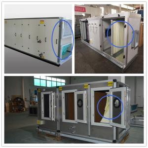 新風(fēng)機(jī)組濾網(wǎng)過(guò)濾器安裝示意圖