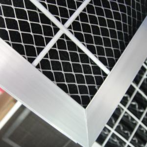 活性炭板式過濾器濾網(wǎng)